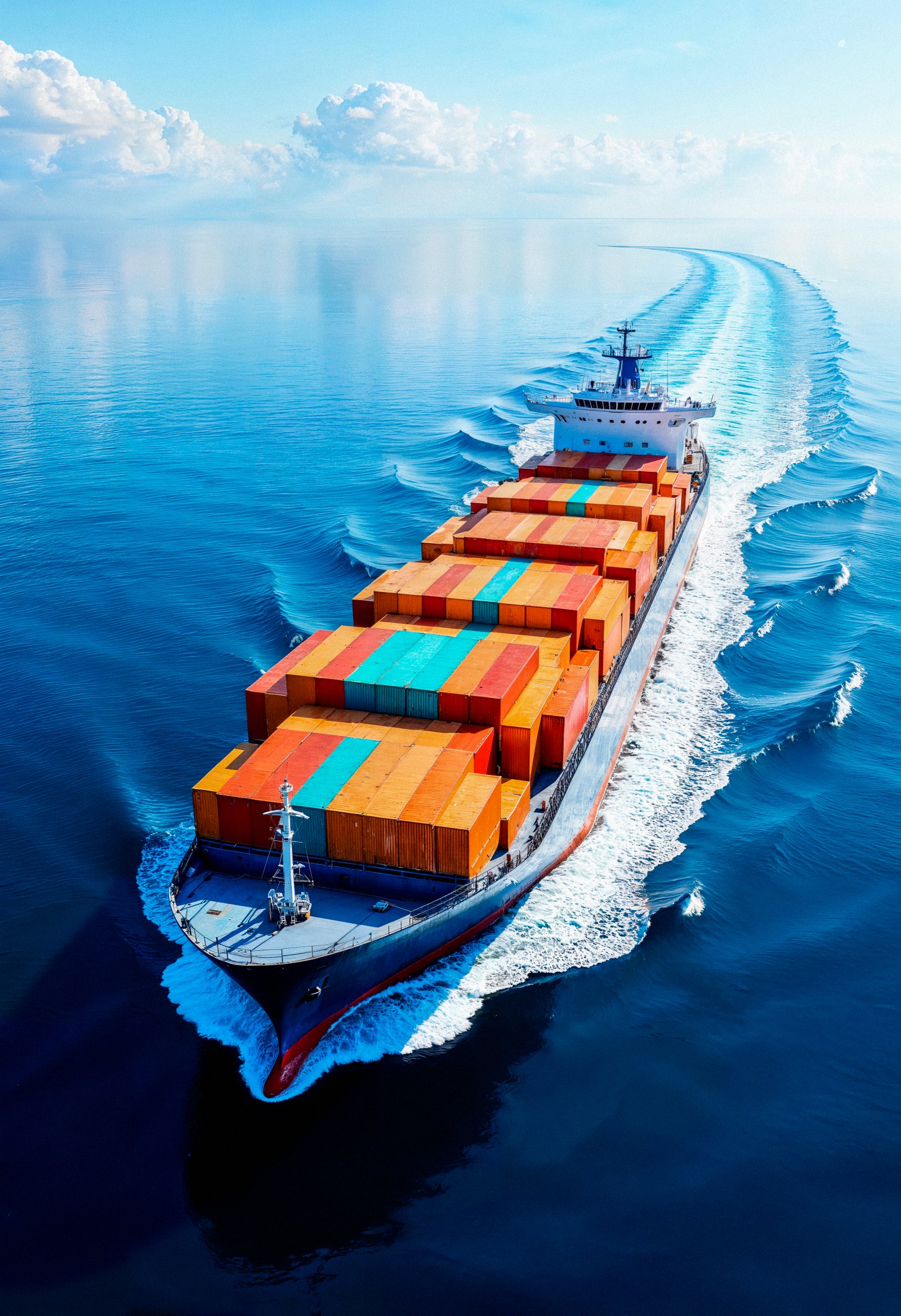 رافعات الميناء