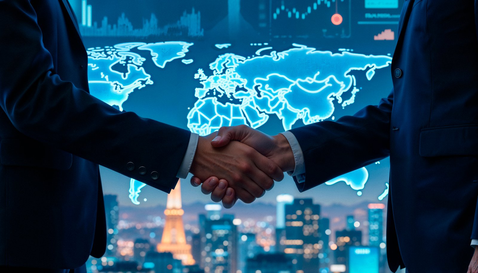 شراكات مع التجار